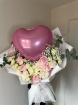 Valentines Bouquet's | Cupid’s Heart Bouquet