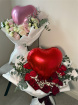 Valentines Bouquet's | Cupid’s Heart Bouquet