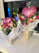 Mothers Day Bouquets | Rose Domes | Heart Bouquet