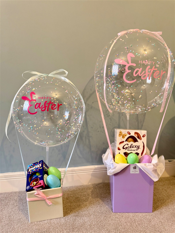 Easter Bouquets | Easter bubble air ballon’s