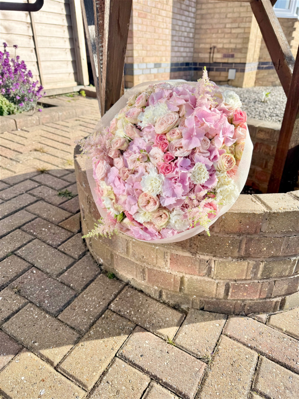 Spring Bouquets | Soft Pink