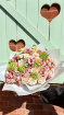 Spring Bouquets | Strawberry Lemon Pink bouquet