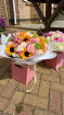 Spring Bouquets | Sweet Pink Sunflower