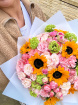 Spring Bouquets | Sweet Pink Sunflower