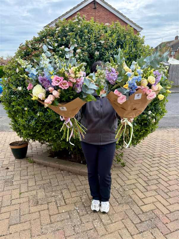 Spring Bouquets | Cottage Garden Blooms