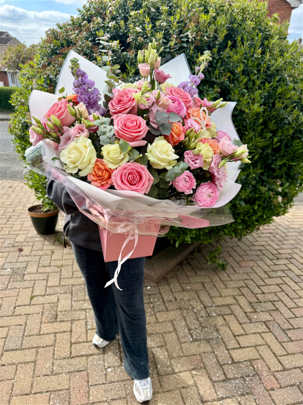 Spring Bouquets | Pink Spring