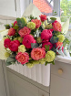 Spring Bouquets | Peonies Sunset Garden