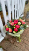 Spring Bouquets | Peonies Sunset Garden