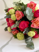 Spring Bouquets | Peonies Sunset Garden