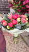 Spring Bouquets | Peonies Sunset Garden