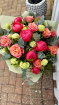 Spring Bouquets | Peonies Sunset Garden