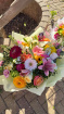 Summer Bouquets | Colourful Lily Bouquet