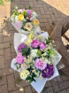 Spring Bouquets | Mixed Peonies Bouquets