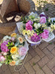 Spring Bouquets | Mixed Peonies Bouquets