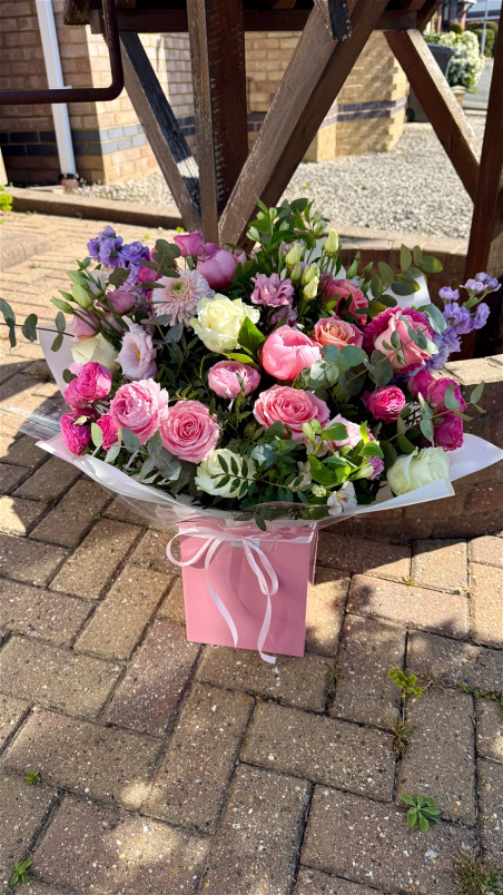Summer Bouquets | Happy birthday bouquet