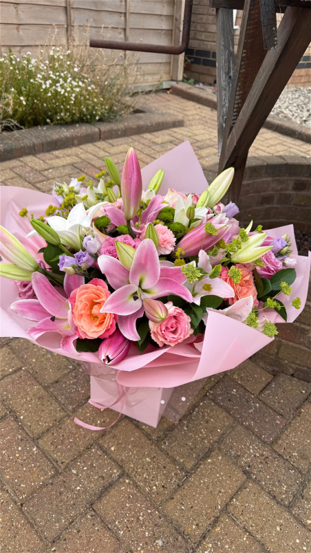 Summer Bouquets | Sympathy Bouquets | The Pink Dream Bouquet