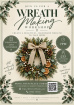 Workshops | Christmas Wreath-Making Workshop - 25 November 2026