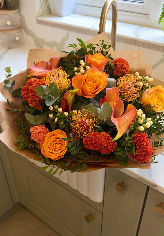Autumn Bouquets | Pumpkin Spice