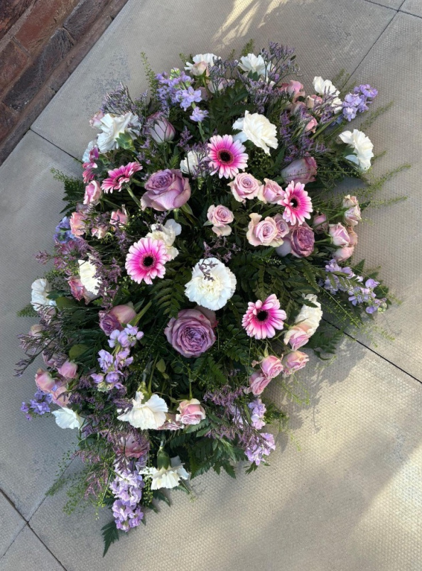 Tribute/Funeral flowers | Coffin Spray