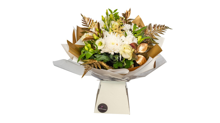 Anniversary | Arrangements | Birthday | Bouquets | Florist Choice Bouquets | Gifts | Graduation | Mother's Day | Same Day Arrangements | Show Them Some LOVE | Golden Grace