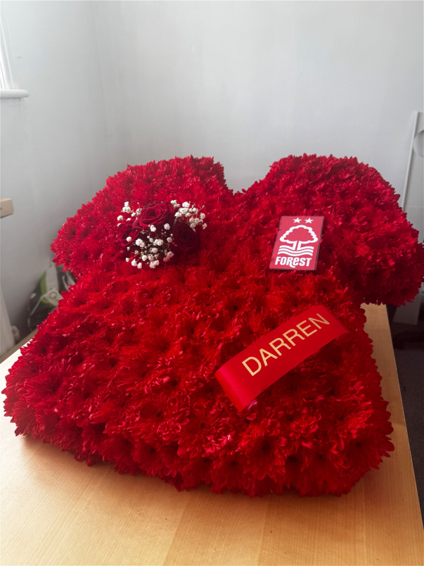 Farewell Tributes | Football Shirt