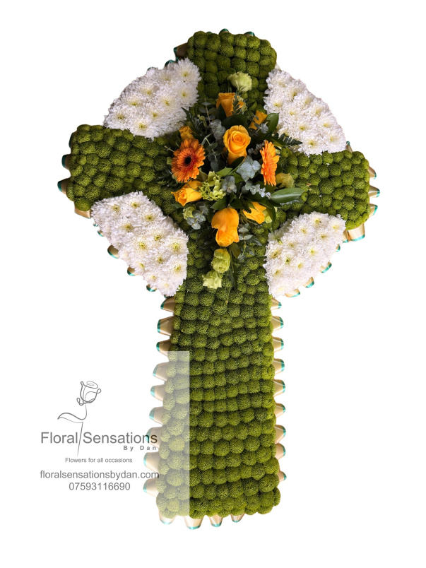 Farewell Tributes | Large Celtic Cross