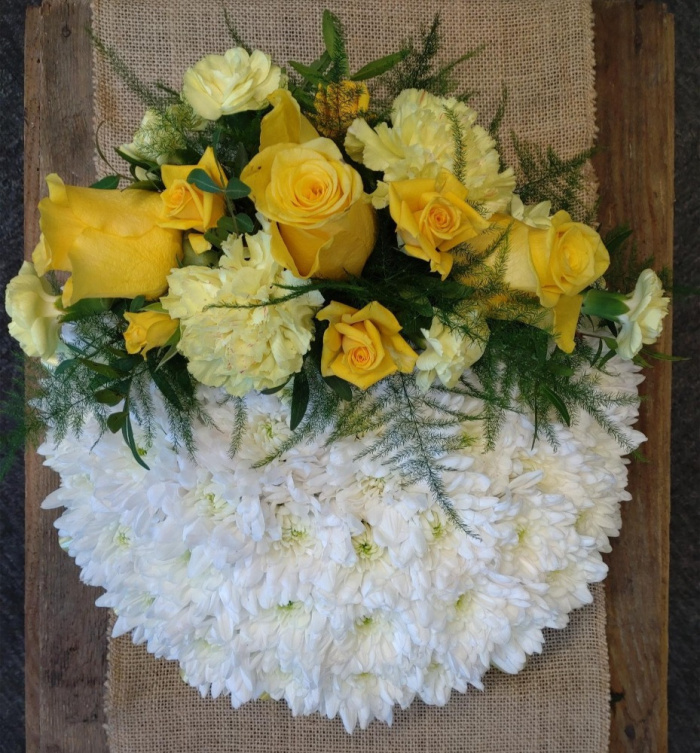 Funeral Tributes | Posy Pad (Based)