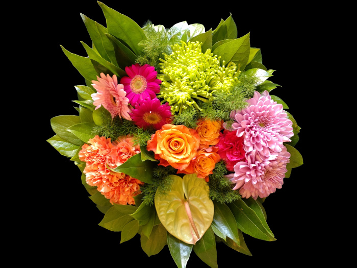 Funeral Tributes | Posy Pad (Grouped)