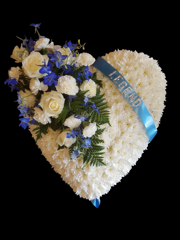 Funeral Tributes | Solid Heart (Based)