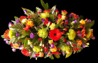 Funeral Tributes | Coffin Spray (Mix)