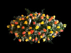 Funeral Tributes | Coffin Spray (Roses)