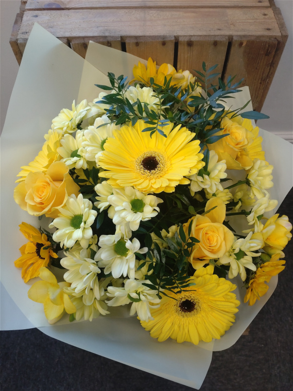 Gifts | Handtied Bouquet | Mother's Day | Sunshine