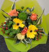 Gifts | Handtied Bouquet | Mother's Day | Citrus