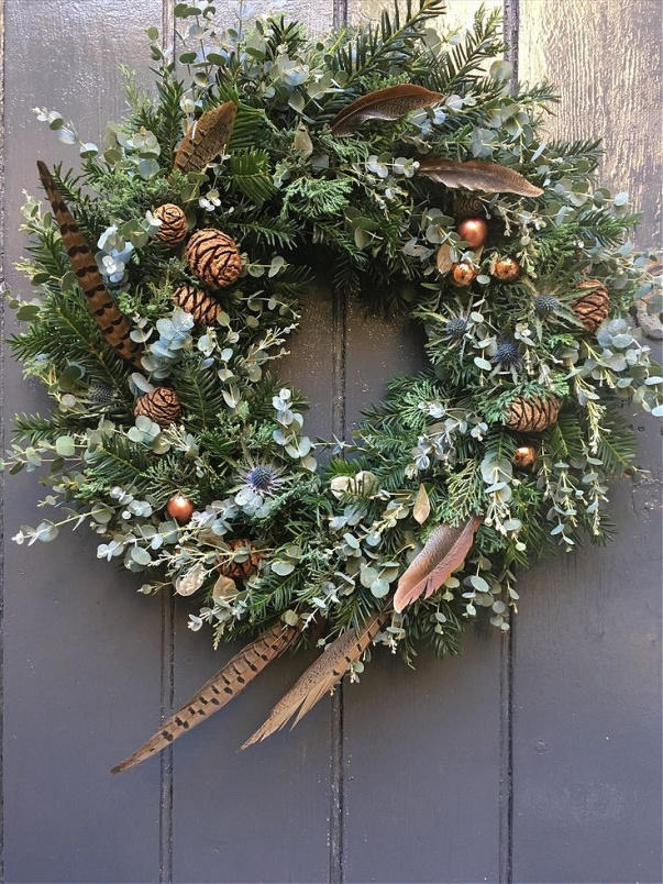 Workshops | Luxury Wreath Workshop 30/11 at The Countryman Inn starts at 1800