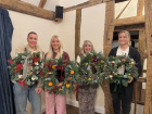 Christmas | Workshops | Friday 27th November 2026 Luxury Wreath Workshop- Mrs Salisbury's Maldon Christmas Cottage