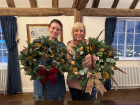 Christmas | Workshops | Friday 27th November 2026 Luxury Wreath Workshop- Mrs Salisbury's Maldon Christmas Cottage