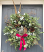 Christmas | Workshops | Friday 27th November 2026 Luxury Wreath Workshop- Mrs Salisbury's Maldon Christmas Cottage