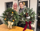 Christmas | Workshops | Friday 27th November 2026 Luxury Wreath Workshop- Mrs Salisbury's Maldon Christmas Cottage