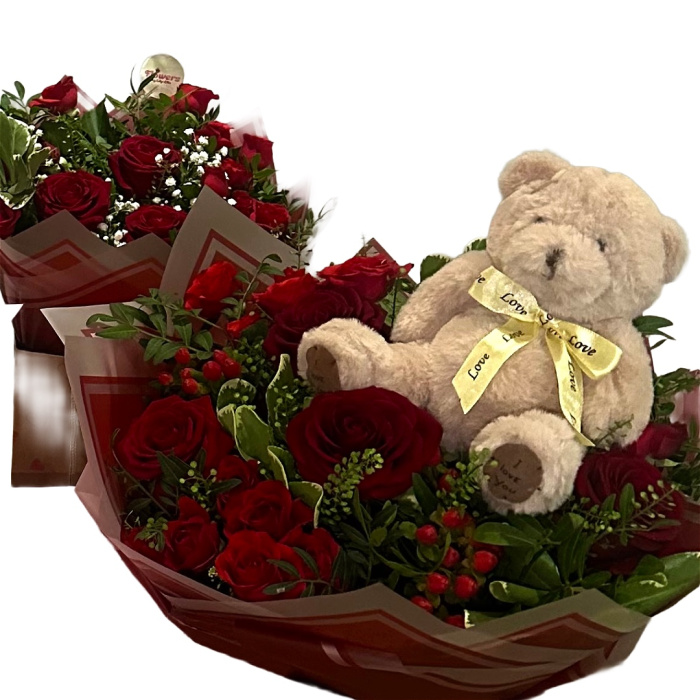 Extra Touches | Upsell gifts | “I love you” Teddy Bear