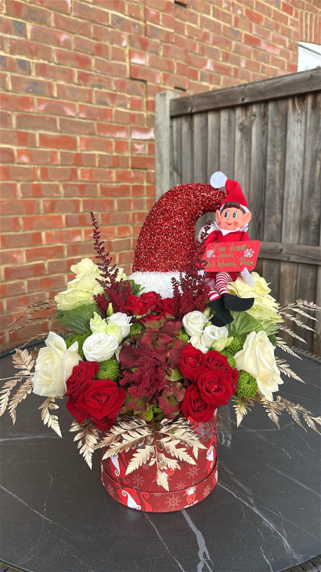 Seasonal Bouquets | Santas Helper