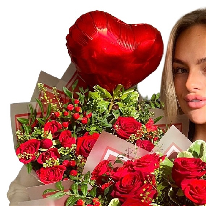 Extra Touches | Upsell gifts | Heart Balloon