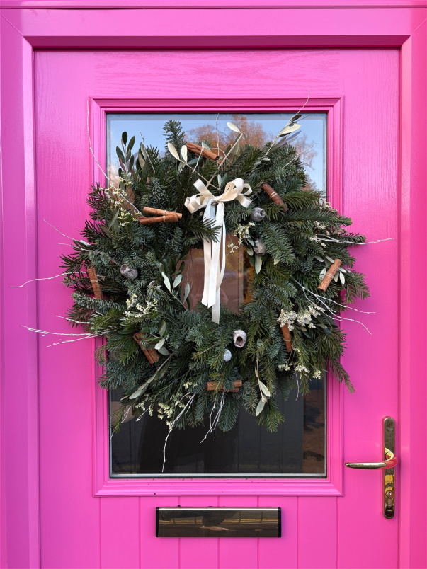 Christmas | Workshops | Christmas Wreath Workshop