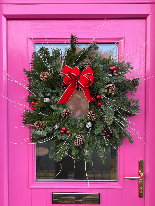 Christmas | Fresh Flowers | Christmas Wreath