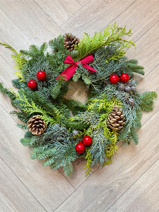 Christmas | Spruce Wreath