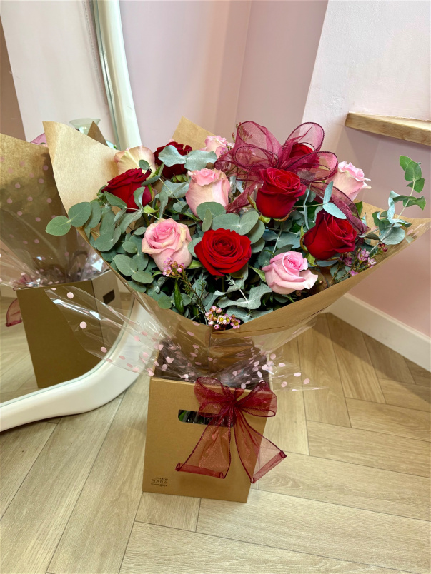 Fresh Flowers | Valentine's Day | Big Bow Energy