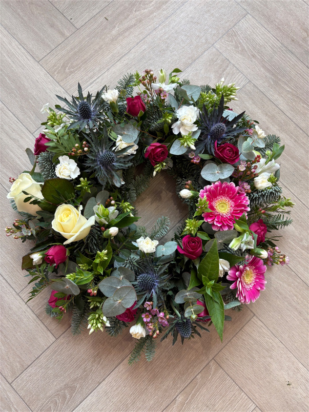 Funeral Flowers | Florist Choice Wreath