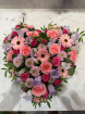 Funeral Flowers | Heart Tribute