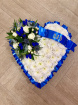 Funeral Flowers | Heart Tribute