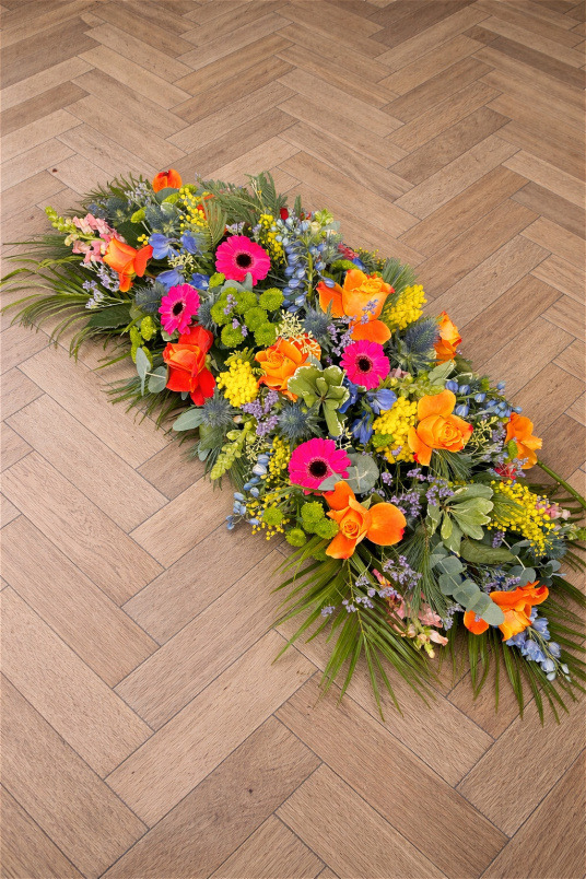 Funeral Flowers | Double Ended Spray