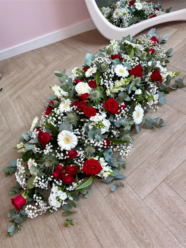 Funeral Flowers | Double Ended Spray